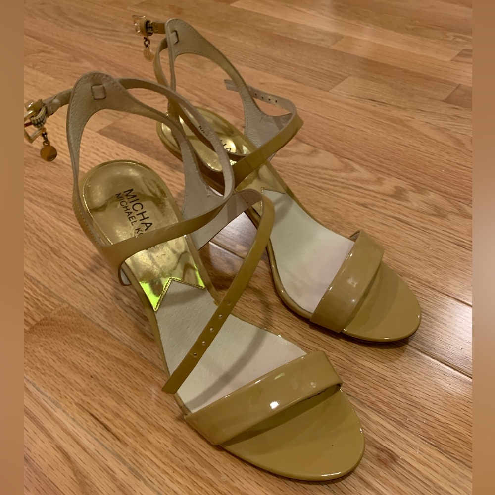 Michael kors high heels sandals